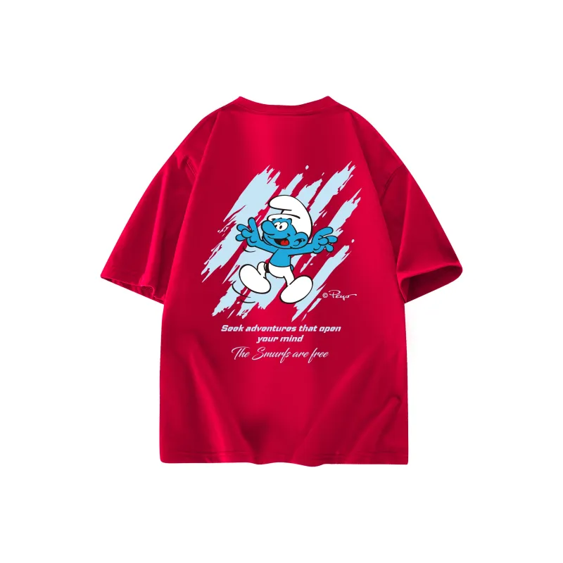 The Smurfs T Shirts Unisex-8