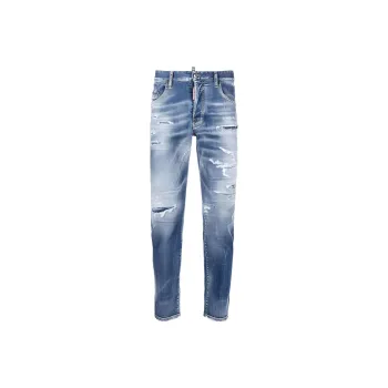 DSQUARED 2 FW22 Jeans Men's Blue