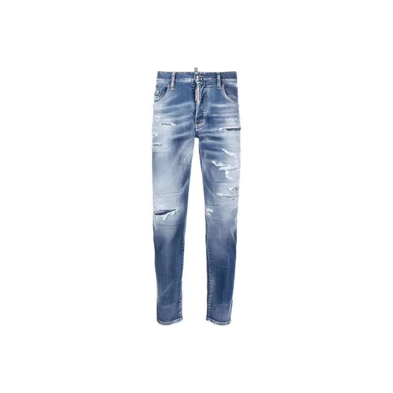 DSQUARED 2 FW22 Jeans Men's Blue-0