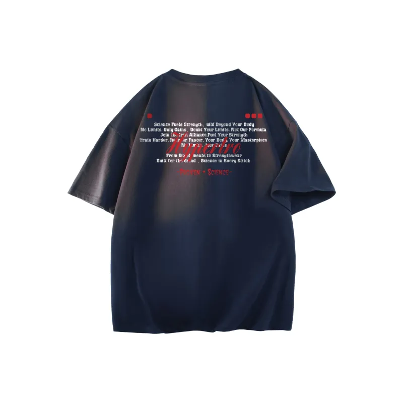 MUSCLETECH T Shirts Unisex-7