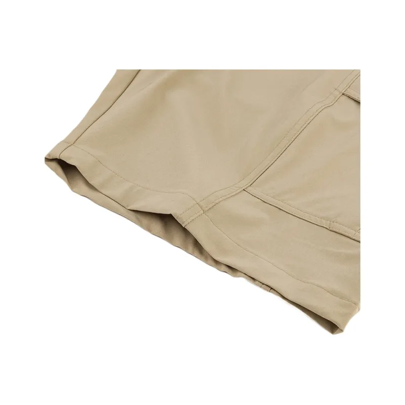 Timberland Casual Shorts Men's Liquorice Yellow-6