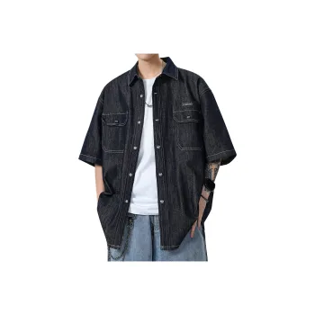 Double Dealer Shirts Unisex Blue