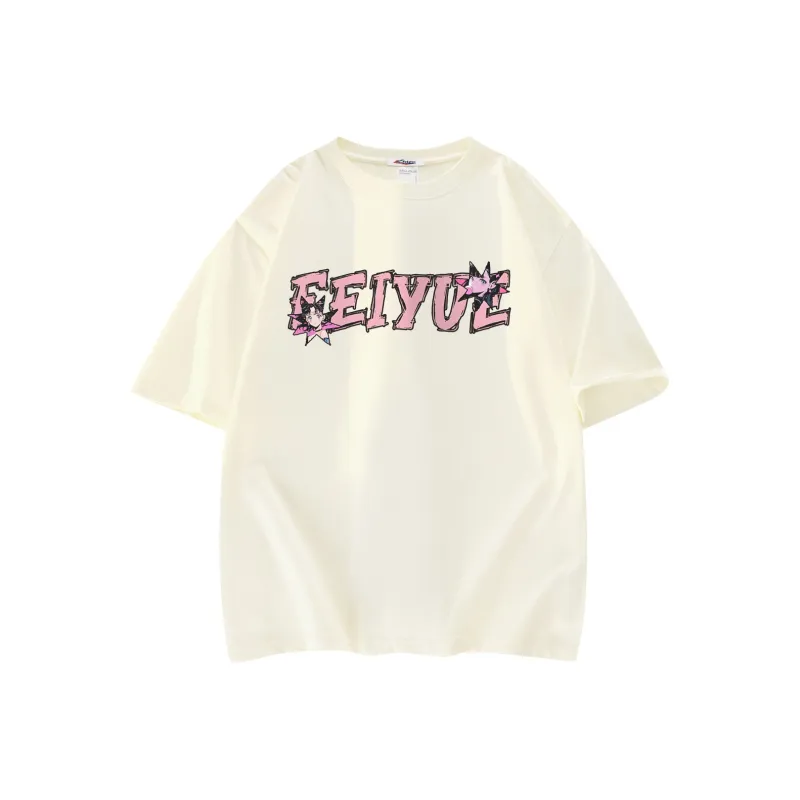 Feiyue T Shirts Unisex-19