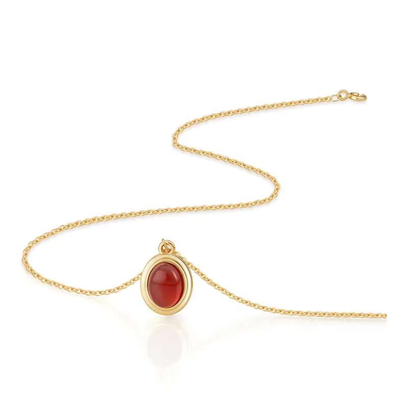 AJIDOU Niche Design Premium Feel Necklaces Women's-1