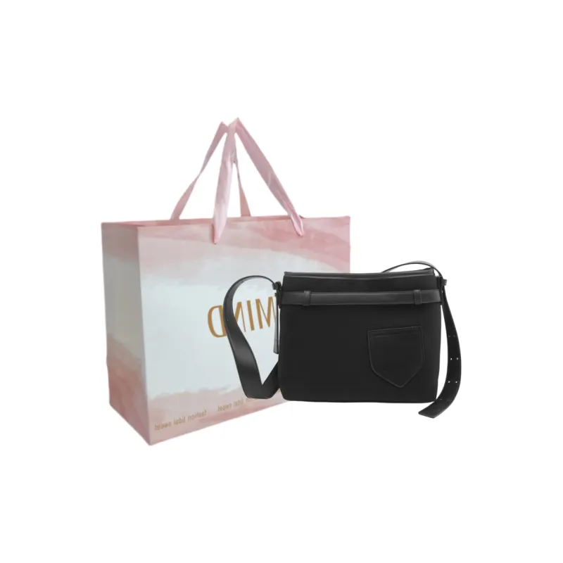 TOUTSEUL YOLO PU Shoulder Bag Women's Black/Pink/Brown-1