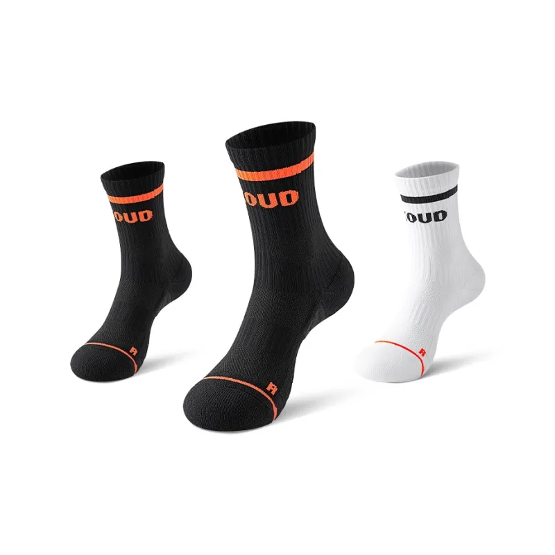 LUOLIAN Mid Calf Socks Women's 3 Pack-8