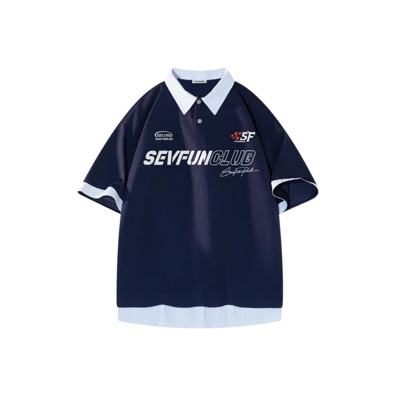 7 SEVFUN Polo Shirts Unisex-4