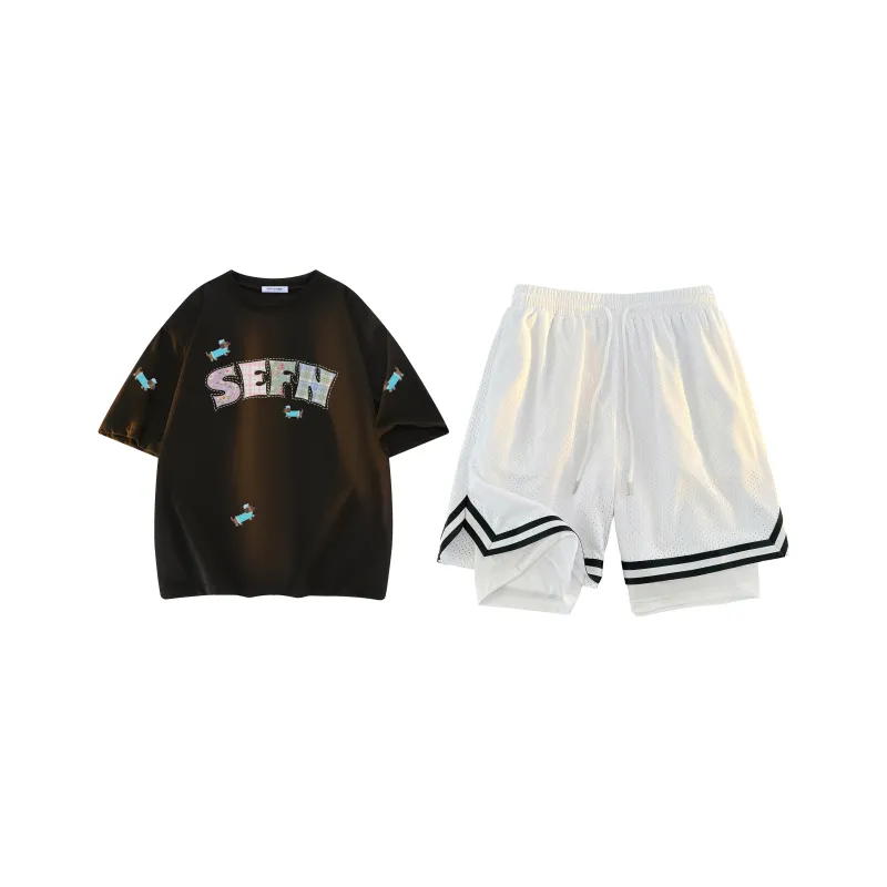 7 SEVFUN Casual Sportswear Unisex-10