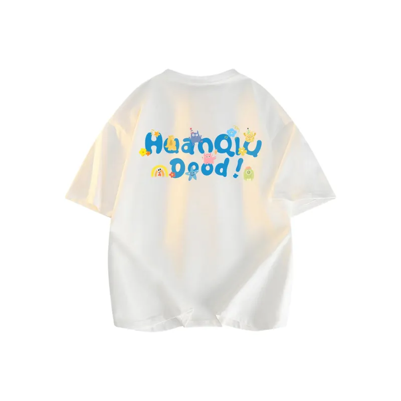 HUANQIU T Shirts Unisex-4