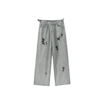 MLPR Jeans Unisex Gray