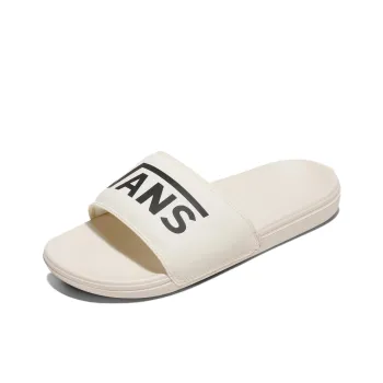 Vans La Costa Abrasion Resistant Slip Resistant Flip Flops Unisex White