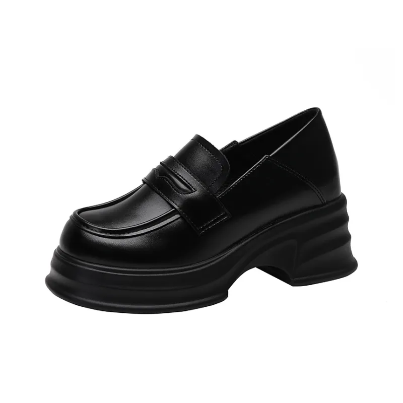 TATAYA Loafers Women's Black-3