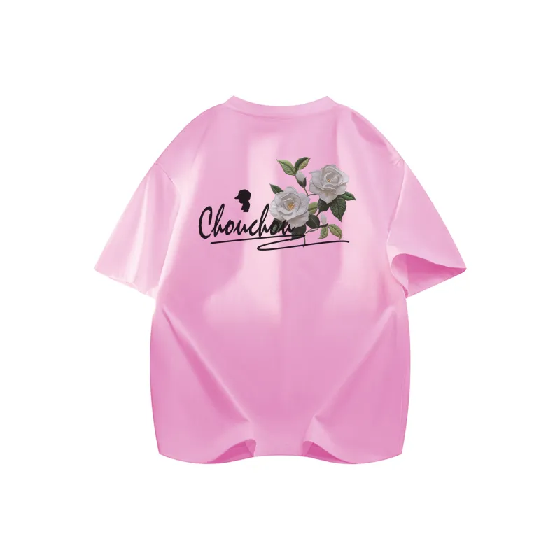 CHOUCHOUS T Shirts Unisex-8