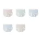 5 Pack (Pink+Light Green+Blue+Blue+Apricot)
