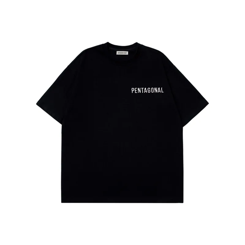 PENTAGONAL HEART T Shirt Unisex-3