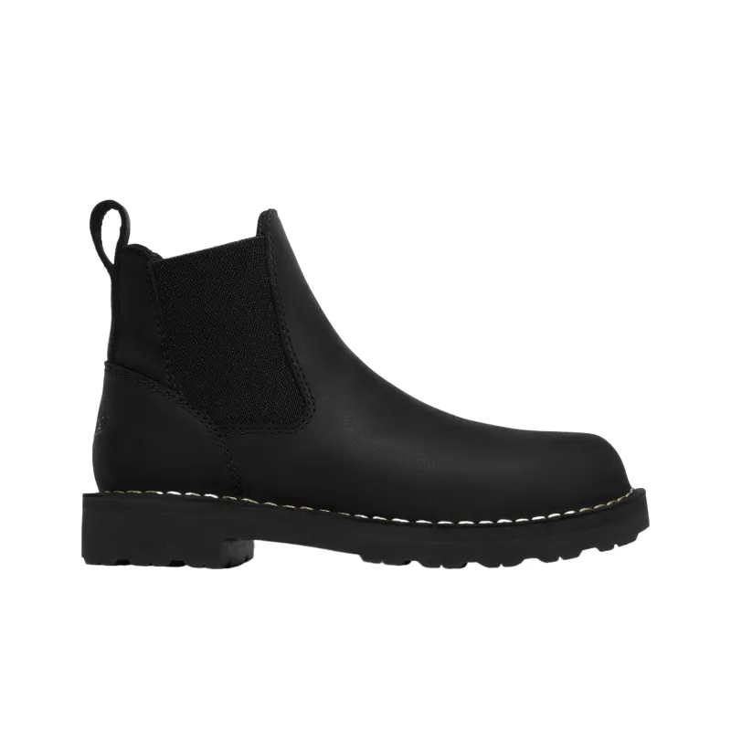 Danner Bull Run Crew Chelsea Boots Women's Black-1