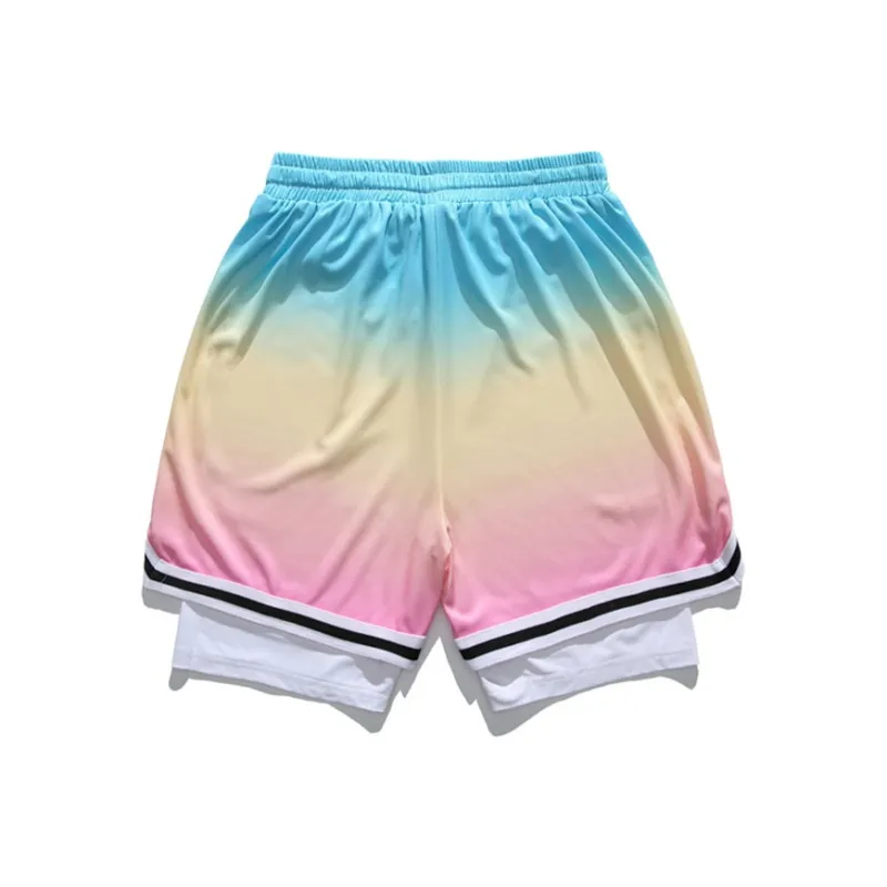 Colorful Creations Casual Shorts Unisex-10
