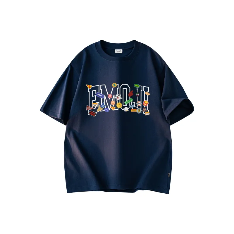 Emoji T Shirts Unisex-15