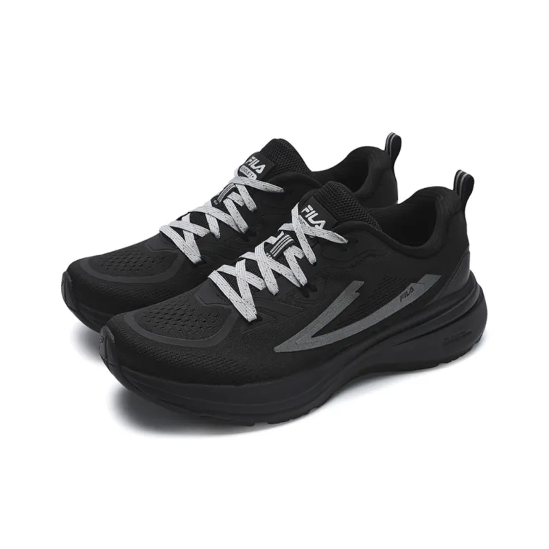 FILA NUVOLE 1+ Low Top Running Shoes Women's Galloping Horse Black-2