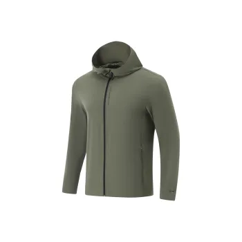 LiNing Smoothie Jackets & Coats Men's Tea Green