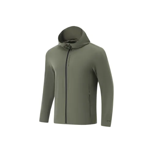 LiNing Smoothie Jackets & Coats Men's Tea Green