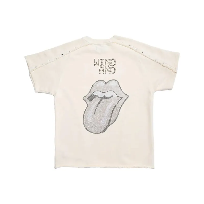 WIND AND SEA SS25 The Rolling Stones X WDS T Shirt Unisex-0