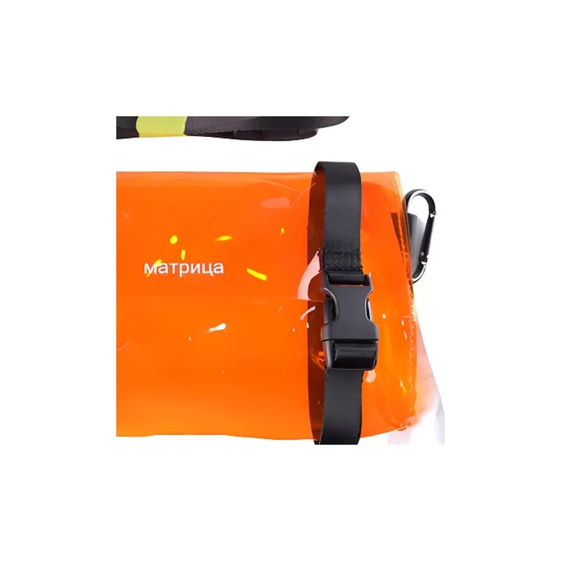ORIGINAL X YOUTH OXY Bags PVC Crossbody Bag Unisex Orange-1