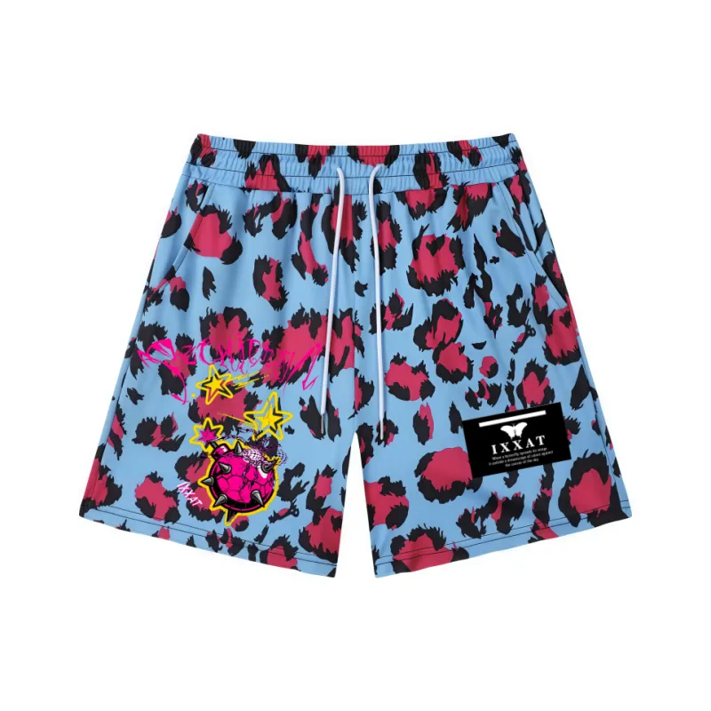 IXXAT Basketball Shorts Unisex-4