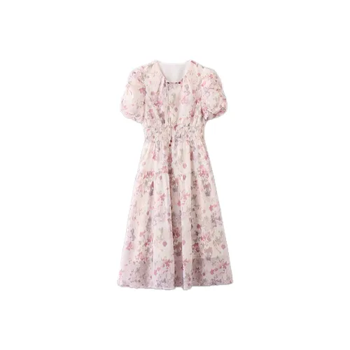 TEME Short Sleeved Dress Women's