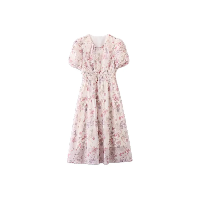 TEME Short Sleeved Dress Women's-2