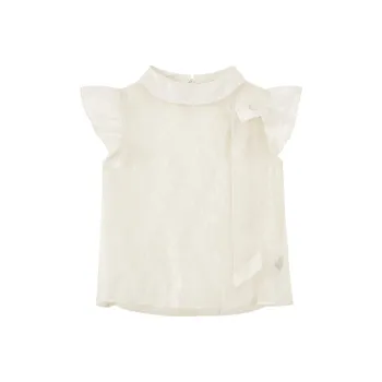Fish Rabbits Chiffon Shirt Women's