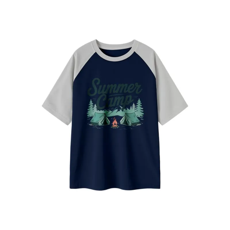 FAIRWHALE Raglan Sleeve T Shirt Women's-8
