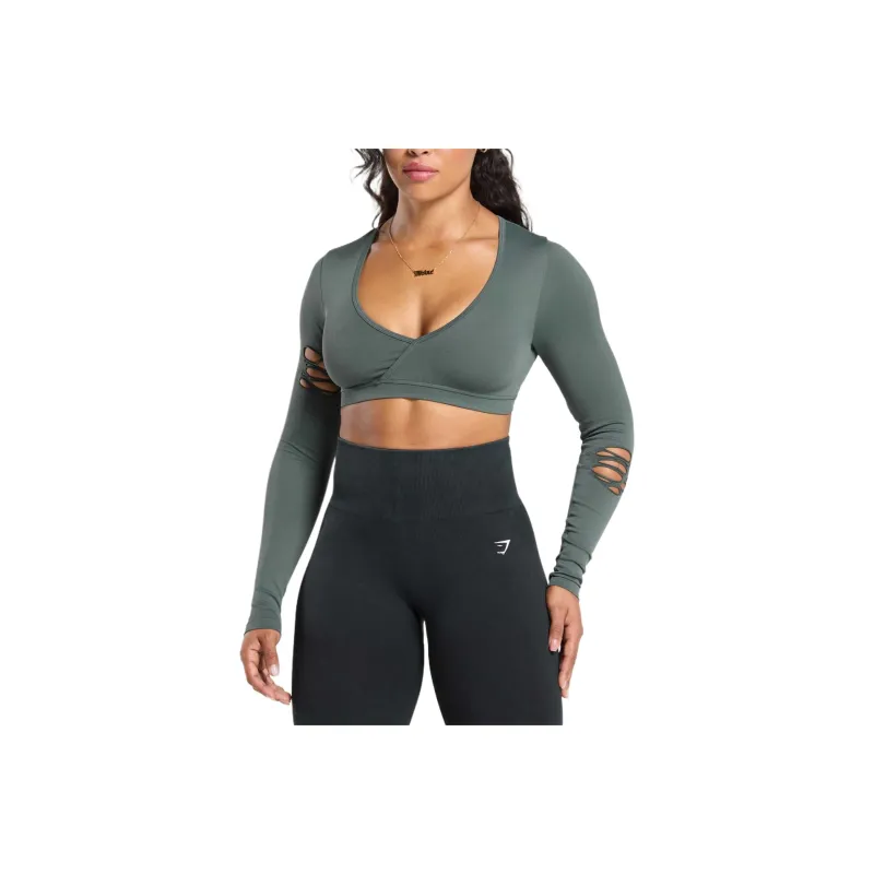 GYMSHARK Crop Tops Women's-3