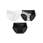 3 Pack[Black Butterfly+Butterfly Knot+Allure Black]