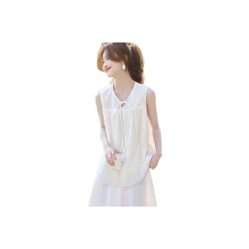 Mo Han Yi Mei Shirts Women's White