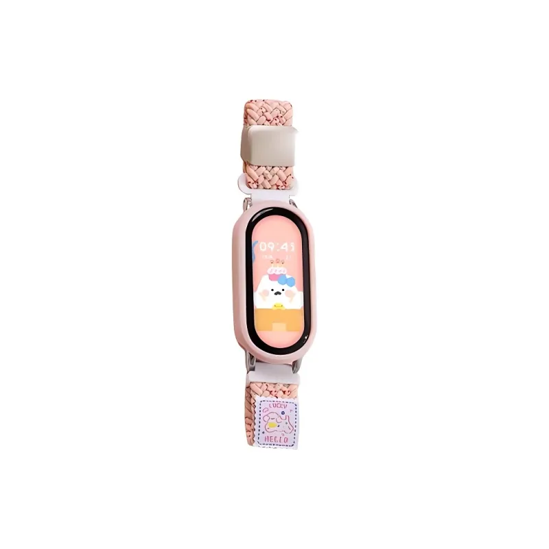 Mr. Strap Xiaomi Compatibility Watch Band 173mm Nylon Material-11