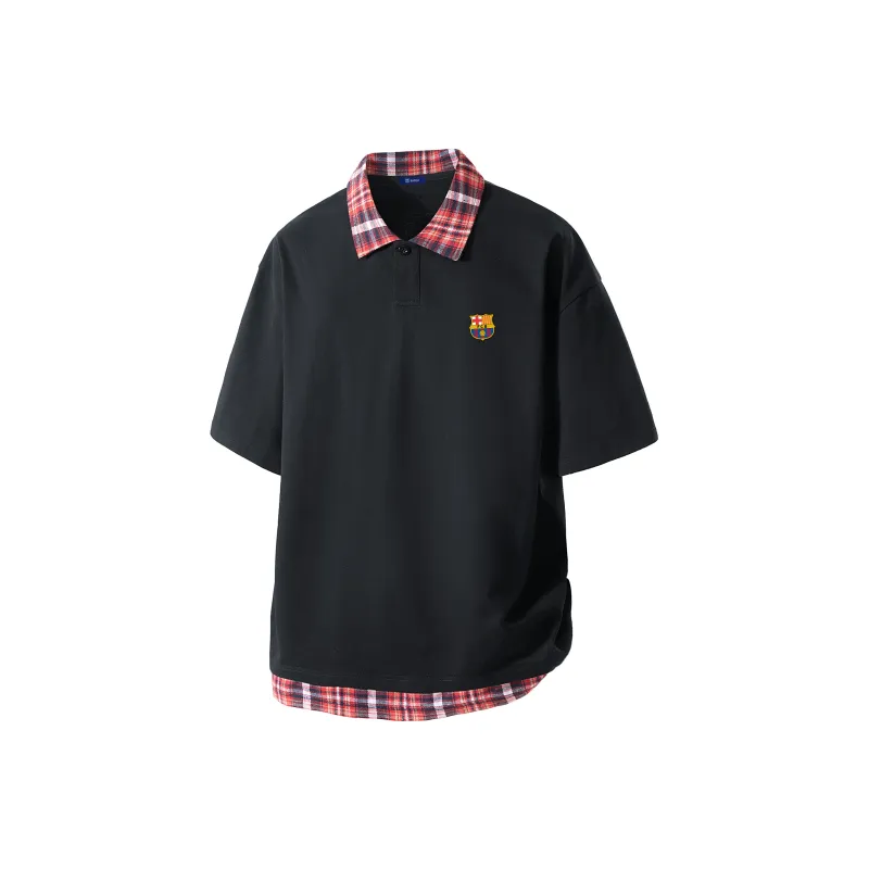 FCB ARCELONA T Shirts Unisex-2