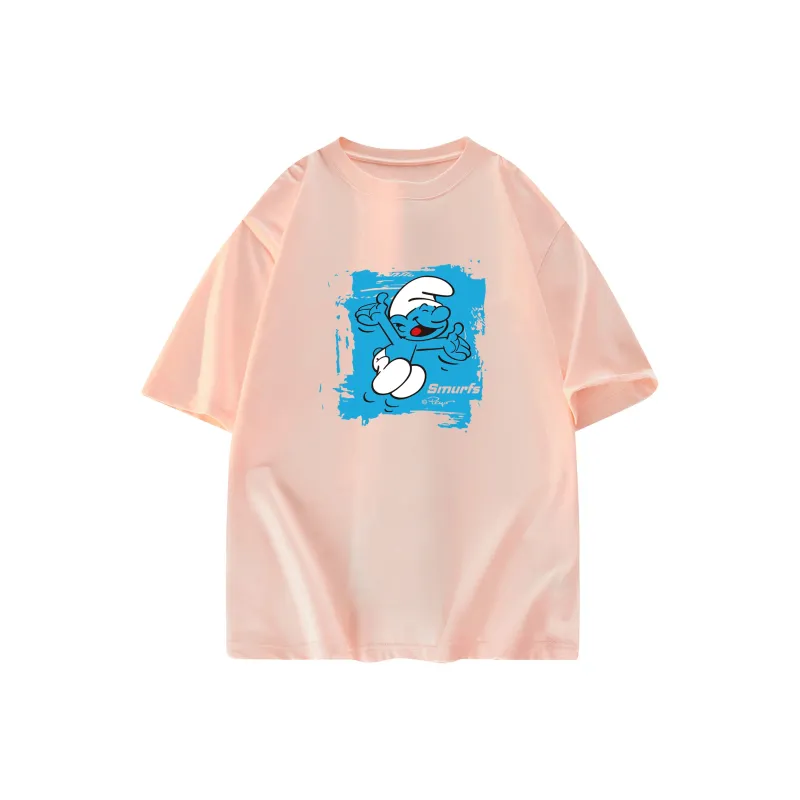 The Smurfs T Shirts Unisex-22