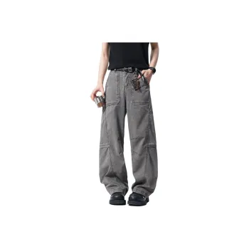 TINA GIA Jeans Unisex Gray