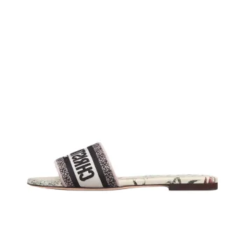 DIOR Dway Slide Slippers Women's Black