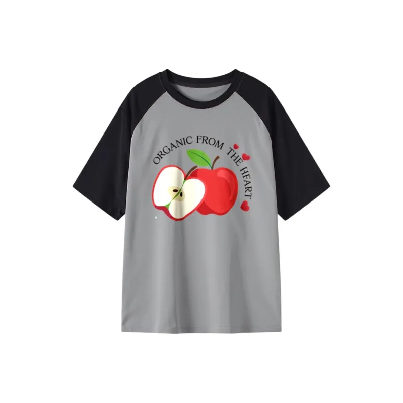 FAIRWHALE Drop Shoulder Sleeve T Shirt Women's-12