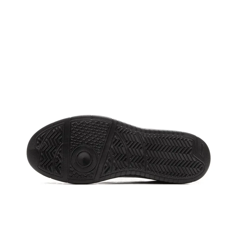 LiNing Spike Years Anti Slip Wear Resistant Low Top Skateboard Shoes Men's Black-6