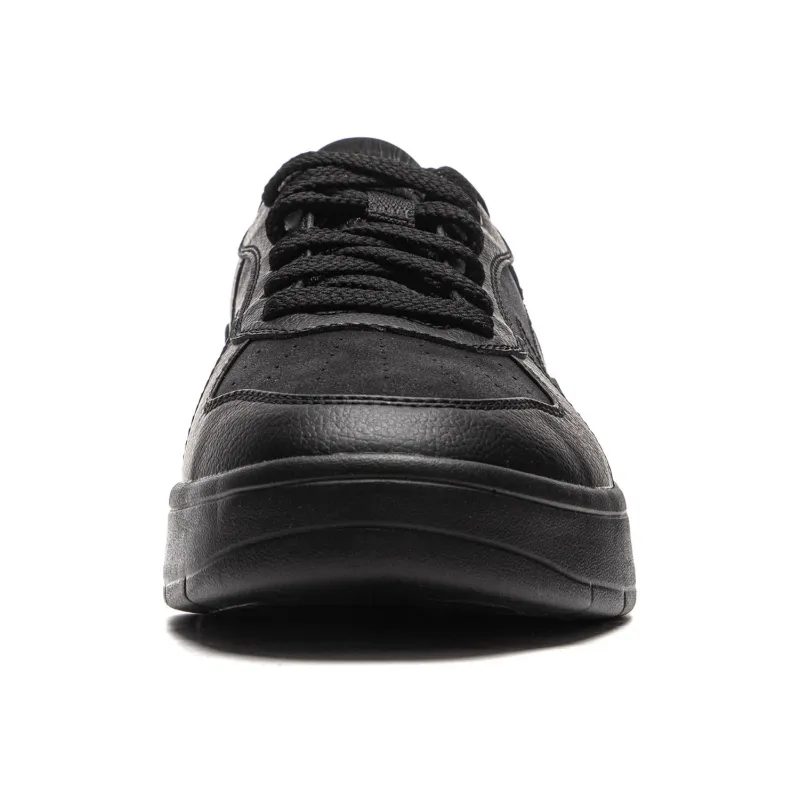 LiNing Spike Years Anti Slip Wear Resistant Low Top Skateboard Shoes Men's Black-4
