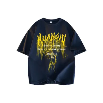 HUANQIU T Shirts Unisex
