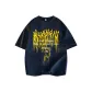 Navy Blue (Yellow)