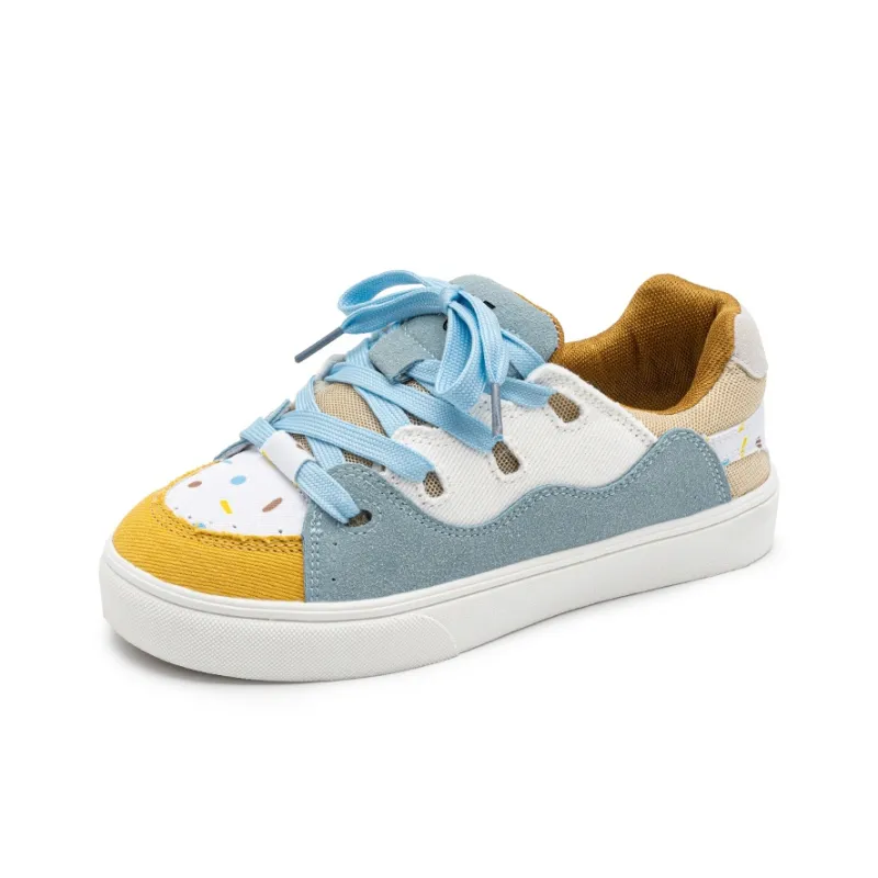 15 MINS Anti Slip Wear Resistant Low Top Skateboard Shoes Unisex-10