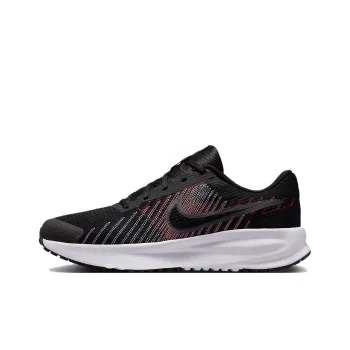 Nike RUN DEFY Cushioning, Wear Resistant Low Top Running Shoes Men's Black