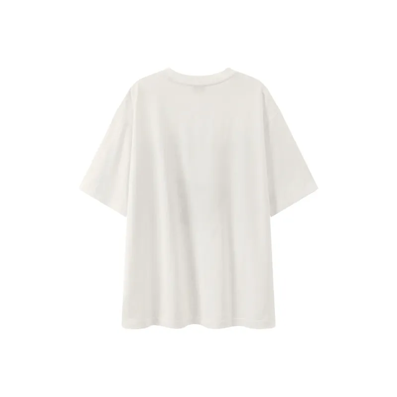CHUU 2024 Summer New Arrival Crew Neck Loose Fit T-Shirt Women's-9