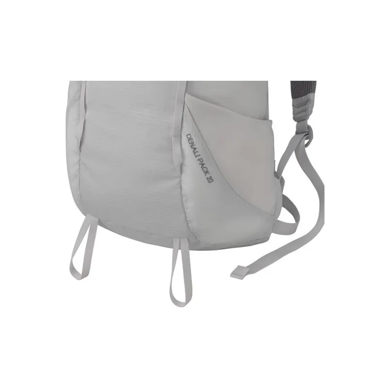 MONTBELL Nylon Outdoor Mountaineering Bag Backpack Regular Unisex White-4