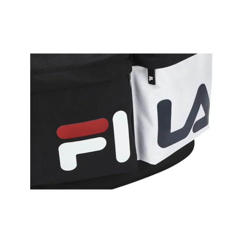 FILA Fabric Backpack Large Size Men's Jet Black-3